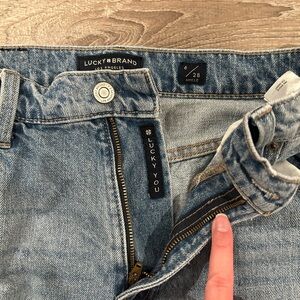 Lucky Brand Mom Jeans